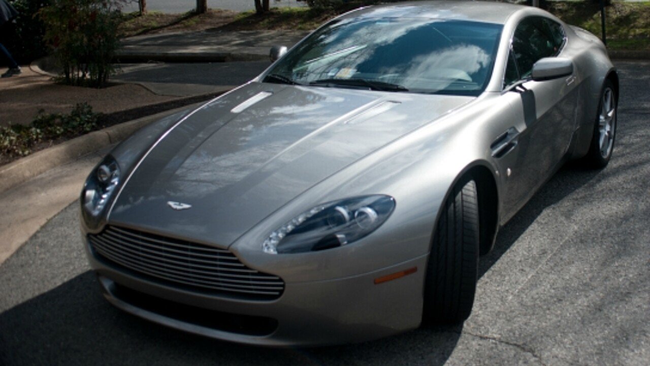 2006 Aston Martin V8 Vantage Coupe For Sale Near Fairfax